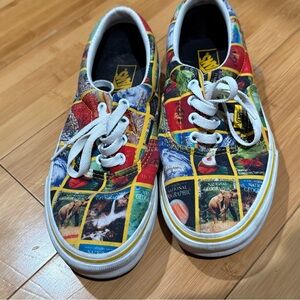 National Geographic Vans